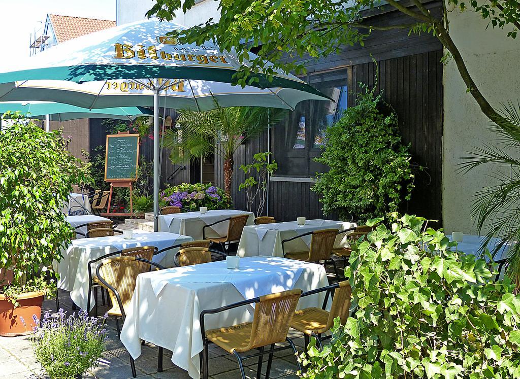 Hotel-Restaurant Schwyzerhuesli Viernheim Exterior foto