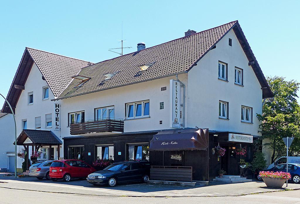Hotel-Restaurant Schwyzerhuesli Viernheim Exterior foto